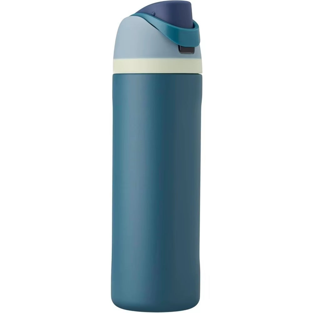 Premium 700ml Stainless Steel Thermos with Leak-Proof Lid & Straw - BPA Free Tritan, Ideal for Sports & Travel